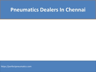 Pneumatics Dealers In Chennai