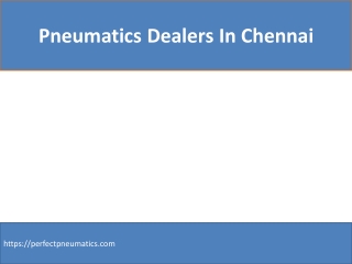 Pneumatic Cylinder Dealers In Chennai