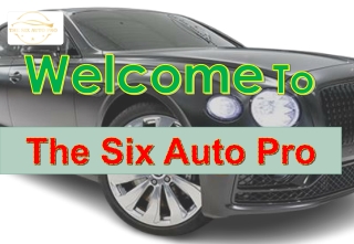 Looking for Window tinting service in Kitchener? The Six Auto Pro can help!