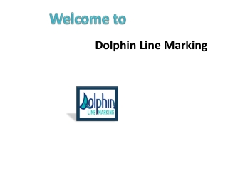 Warehouse Line Marking Sydney - Dolphin Line Marking