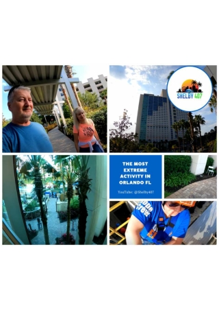 The Most Extreme Activity in Orlando FL - Shelby 407