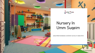 Nursery in Umm Suqeim