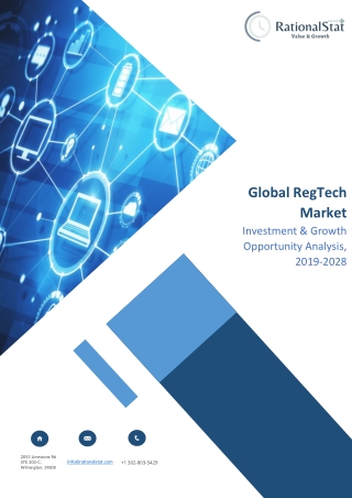 Global RegTech Market | RationalStat