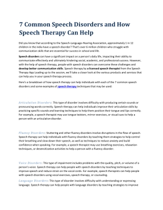 7-Common-Speech-Disorders-and-How-Speech-Therapy-Can-Help
