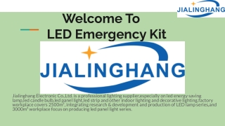 Find Best Quality LED Emergency Light KIT Suppliers at Wholesale Prices