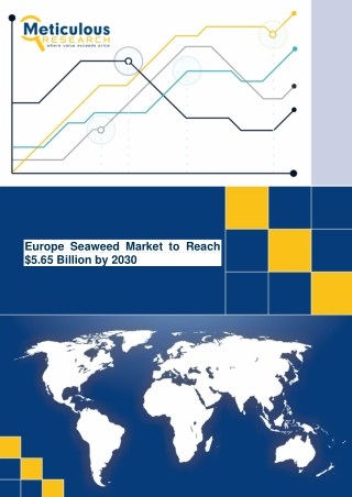 Europe Seaweed Market to Reach $5.65 Billion by 2030