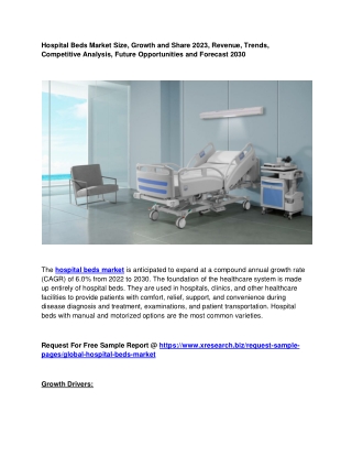 Hospital Beds Market