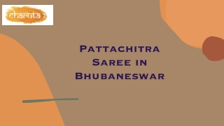 Pattachitra Saree in Bhubaneswar