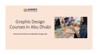 graphic designing courses in abu dhabi