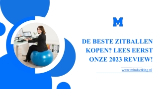 DE BESTE ZITBALLEN KOPEN LEES EERST ONZE 2023 REVIEW!
