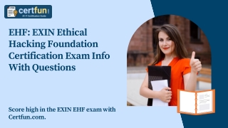 EHF EXIN Ethical Hacking Foundation Certification Exam Info With Questions