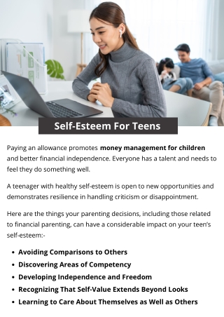 Self-Esteem For Teens