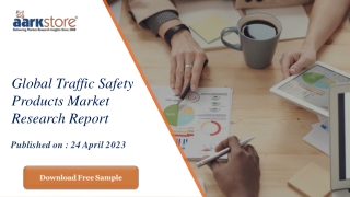 Global Traffic Safety Products Market Research Report
