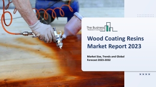 Wood Coating Resins Market Size, Share, By Product Type, By Technology, By Application, By Resin Type, Regional Outlook,