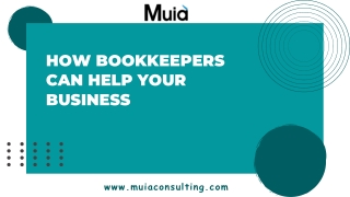 How Bookkeepers Can Help Your Business