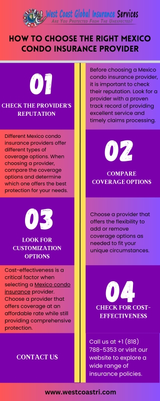 How to Choose the Right Mexico Condo Insurance Provider