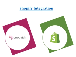 Shopify Multichannel Integration Solution | Ecommerce Store Order Management