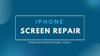 iPhone Screen Repair