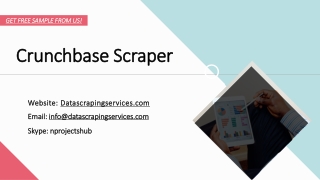 Crunchbase Scraper