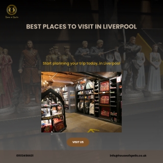 Best places to visit in Liverpool