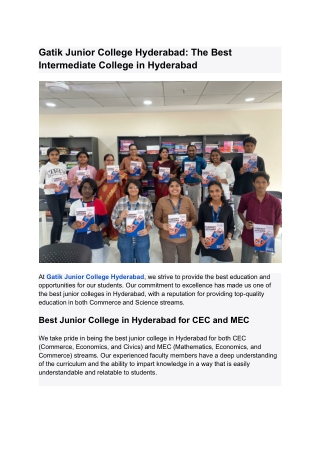 The Future of Commerce Education_ Hyderabad's Top Junior Colleges for CEC Aspirants