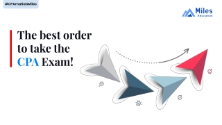 The Best Order to Take the CPA Exam