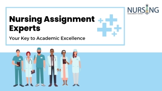 Expert Advice and Support for Nursing Assignments