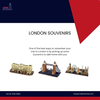 London Souvenirs