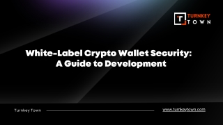 White-Label Crypto Wallet Security    A Guide to Development