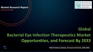 Bacterial Eye Infection Therapeutics Market Growing Demand and Huge Future Opportunities by 2033