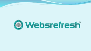 Websrefresh April 2023