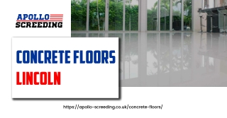 Top service for installing concrete floors Lincoln