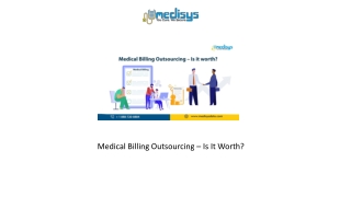 Medical Billing Outsourcing – Is It Worth