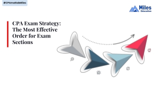 CPA Exam Strategy: The Most Effective Order for Exam Sections