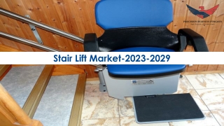 Stair Lift Market Size | Share | Growth Analysis 2023-29