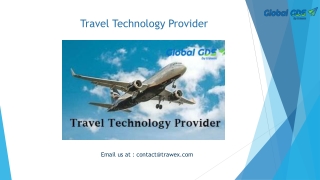 Travel Technology Provider