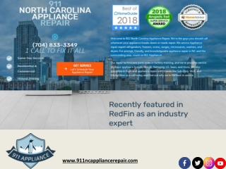 Hire NC Appliance Repair Expert's