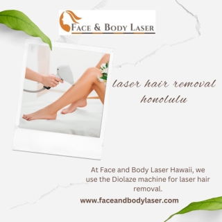 laser hair removal Honolulu