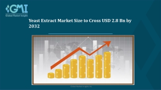 Yeast Extract Market Revenue Analysis & Forecast Till 2032