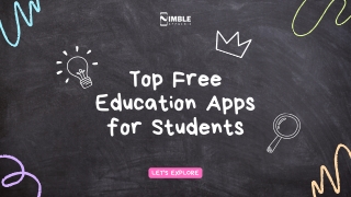 Top free education apps for students