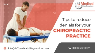 Tips To Reduce Denials For Your Chiropractic Practice