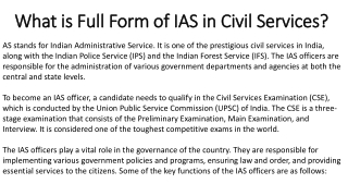 What questions will be asked in IAS interview?