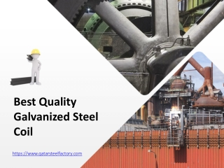 Best Quality Galvanized Steel Coil - www.qatarsteelfactory.com