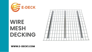 Buy Wire Mesh Decking Online