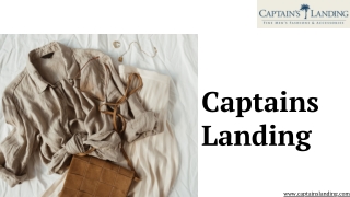 Captains Landing