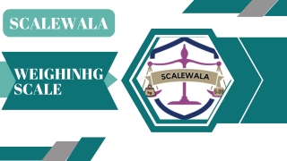 weigh  scale ppt