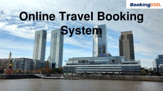 Online Travel Booking System