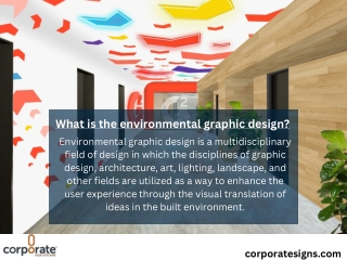 environmental graphic design