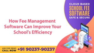 How Fee Management Software Can Improve Your School's Efficiency