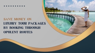 Save Money on Luxury Tour Packages by Booking Through Opulent Routes